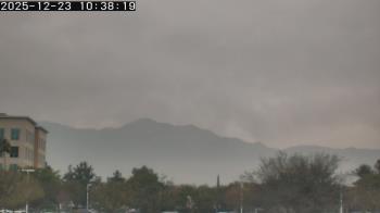 Weather camera view of San Bernardino CA.