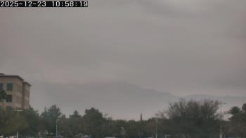 Weather camera view of San Bernardino CA.