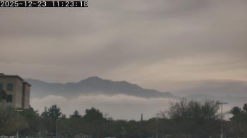 Weather camera view of San Bernardino CA.