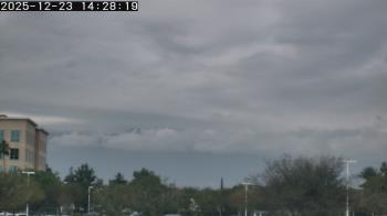 Weather camera view of San Bernardino CA.