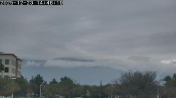 Weather camera view of San Bernardino CA.