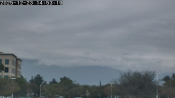 Weather camera view of San Bernardino CA.