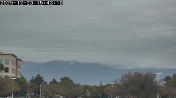 Weather camera view of San Bernardino CA.