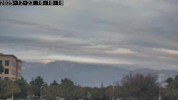 Weather camera view of San Bernardino CA.