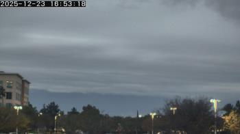 Weather camera view of San Bernardino CA.