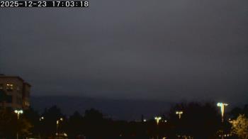Weather camera view of San Bernardino CA.