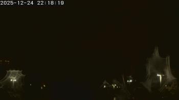 Weather camera view of San Bernardino CA.