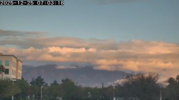 Weather camera view of San Bernardino CA.