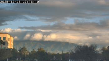 Weather camera view of San Bernardino CA.