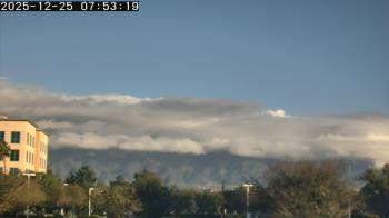 Weather camera view of San Bernardino CA.