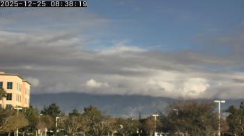Weather camera view of San Bernardino CA.