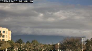 Weather camera view of San Bernardino CA.