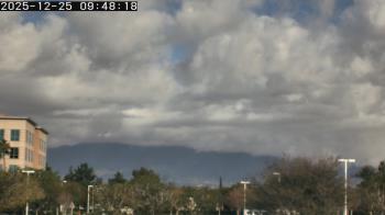 Weather camera view of San Bernardino CA.