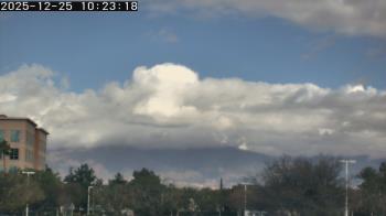 Weather camera view of San Bernardino CA.