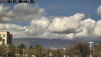 Weather camera view of San Bernardino CA.