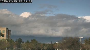 Weather camera view of San Bernardino CA.