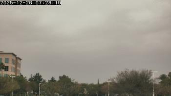 Weather camera view of San Bernardino CA.