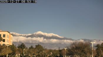 Weather camera view of San Bernardino CA.