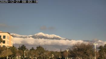 Weather camera view of San Bernardino CA.