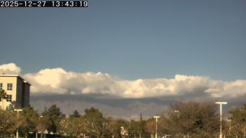 Weather camera view of San Bernardino CA.