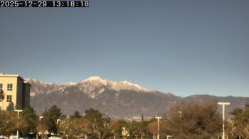 Weather camera view of San Bernardino CA.