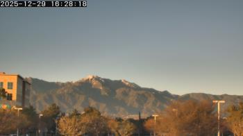 Weather camera view of San Bernardino CA.