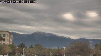 Weather camera view of San Bernardino CA.