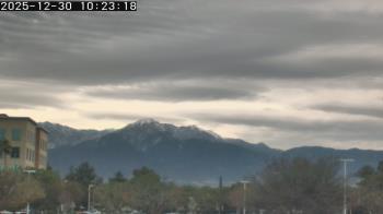 Weather camera view of San Bernardino CA.