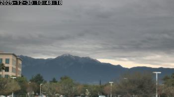 Weather camera view of San Bernardino CA.