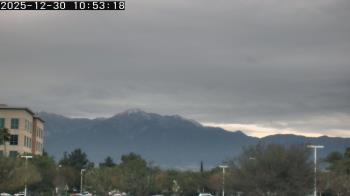 Weather camera view of San Bernardino CA.