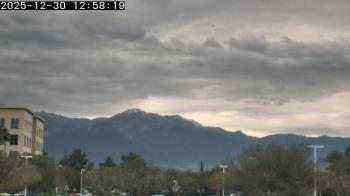 Weather camera view of San Bernardino CA.