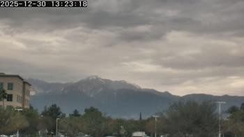 Weather camera view of San Bernardino CA.