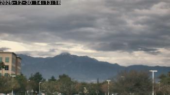 Weather camera view of San Bernardino CA.