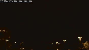 Weather camera view of San Bernardino CA.