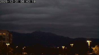 Weather camera view of San Bernardino CA.