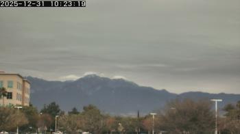 Weather camera view of San Bernardino CA.