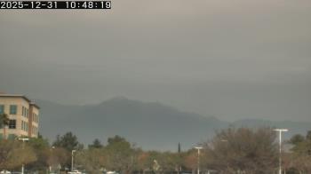 Weather camera view of San Bernardino CA.