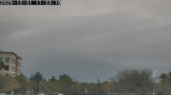 Weather camera view of San Bernardino CA.