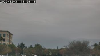 Weather camera view of San Bernardino CA.