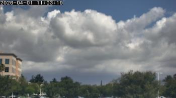 Weather camera view of San Bernardino CA.