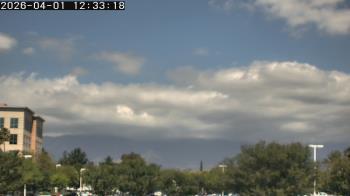 Weather camera view of San Bernardino CA.