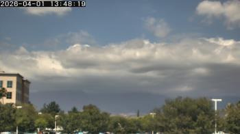 Weather camera view of San Bernardino CA.