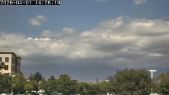 Weather camera view of San Bernardino CA.