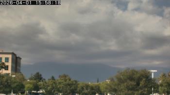 Weather camera view of San Bernardino CA.