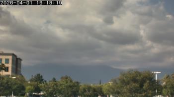 Weather camera view of San Bernardino CA.