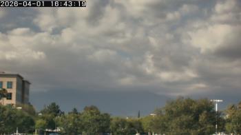 Weather camera view of San Bernardino CA.