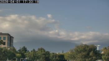 Weather camera view of San Bernardino CA.