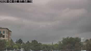 Weather camera view of San Bernardino CA.