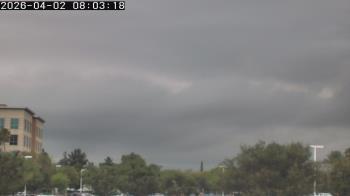 Weather camera view of San Bernardino CA.