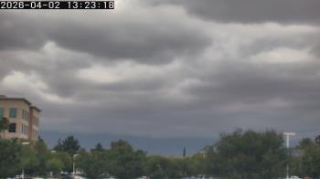 Weather camera view of San Bernardino CA.